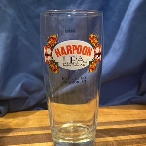 Harpoon IPA pint glass